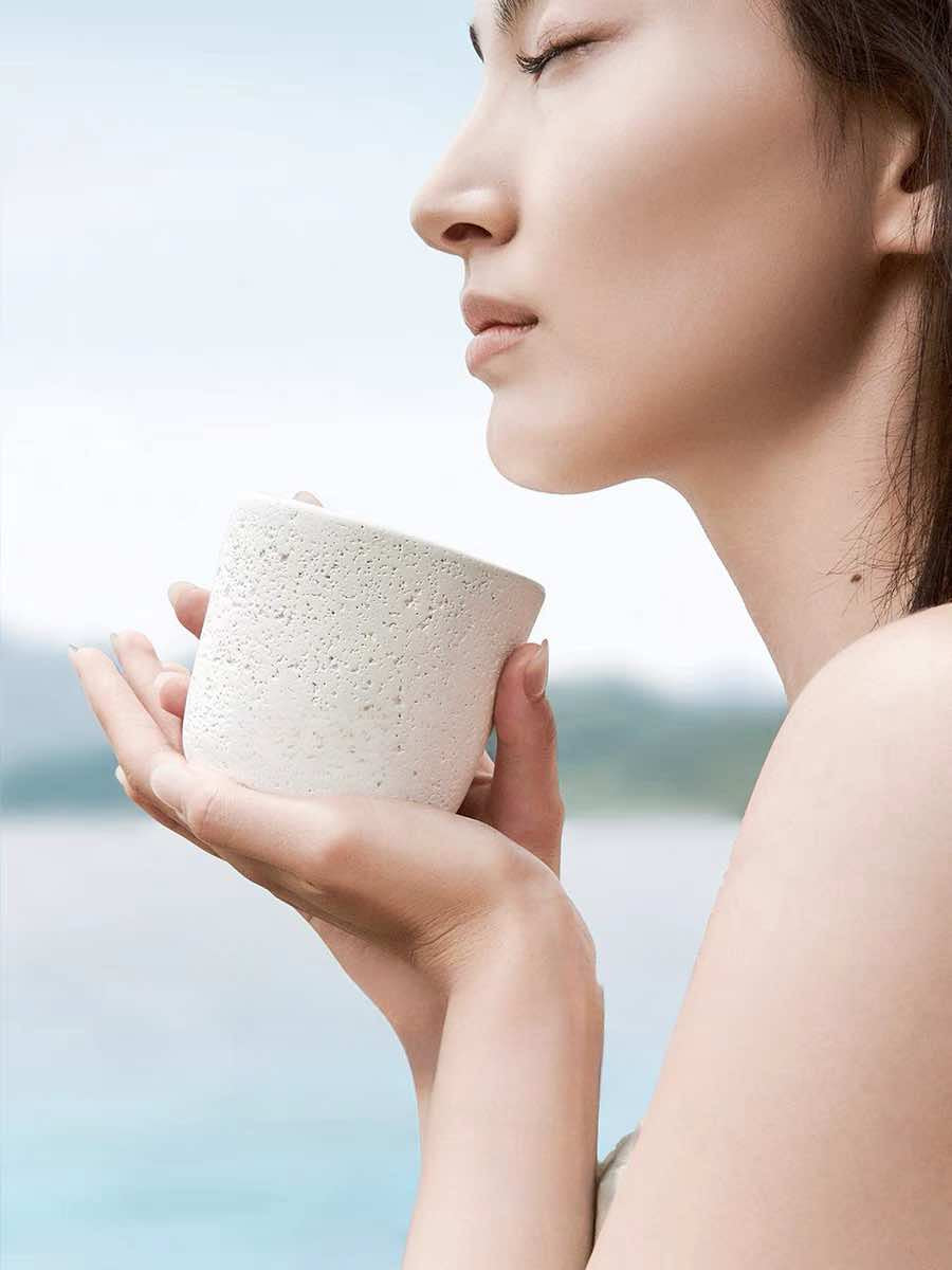 Wood Wick Soy Wax Scented Candle - Breath of Nature Scented - Fir Forest